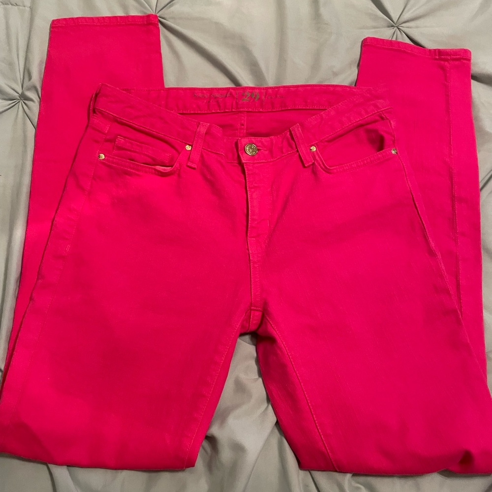 Kate Spade ♠️ pink jeans